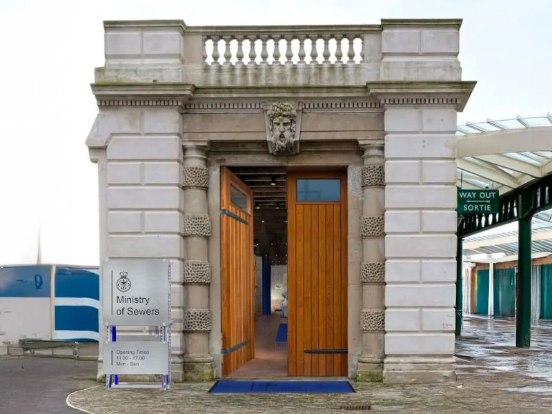 Ministry of Sewers site