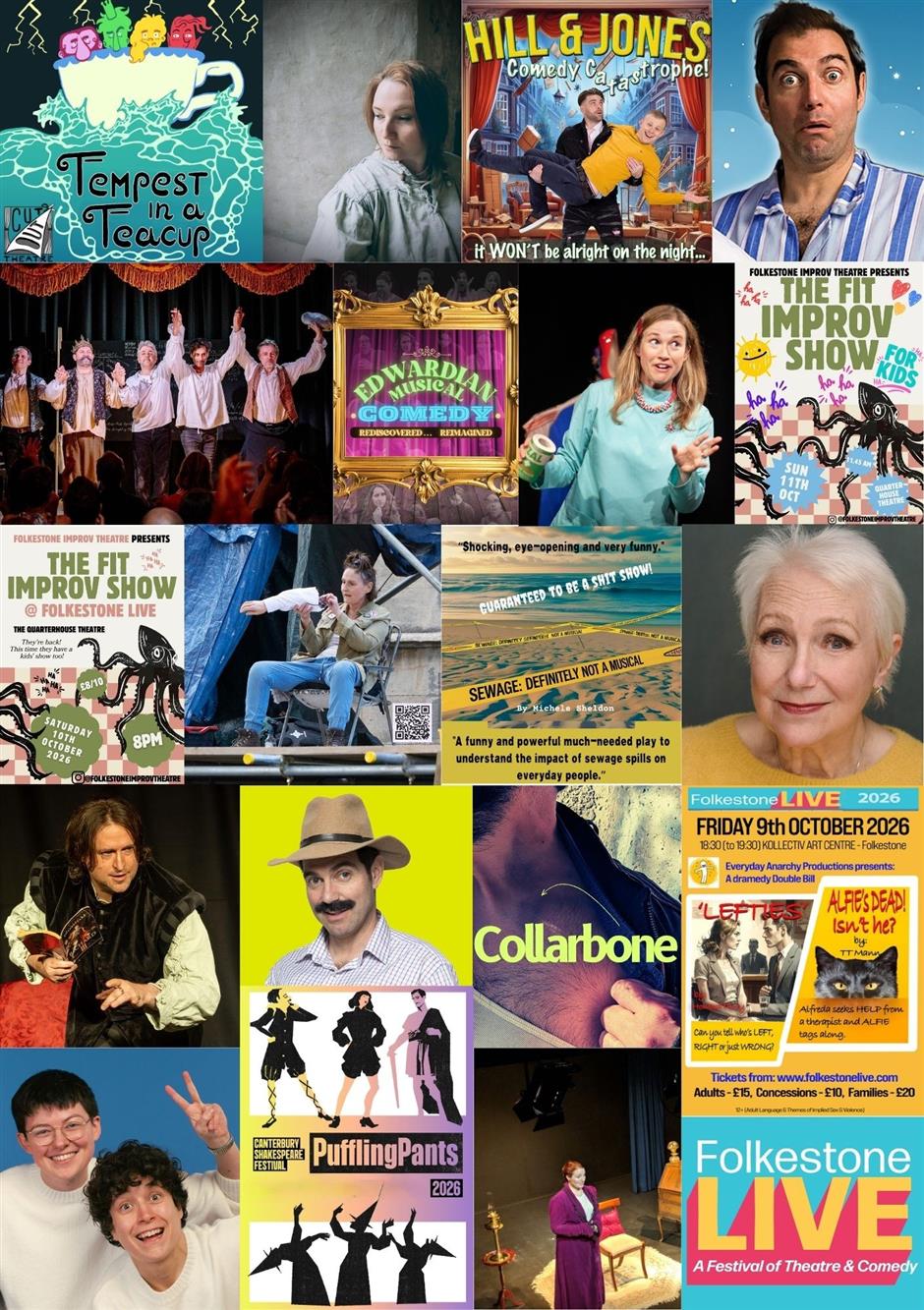 Folkestone Live ‘26 - Festival of Theatre and Comedy