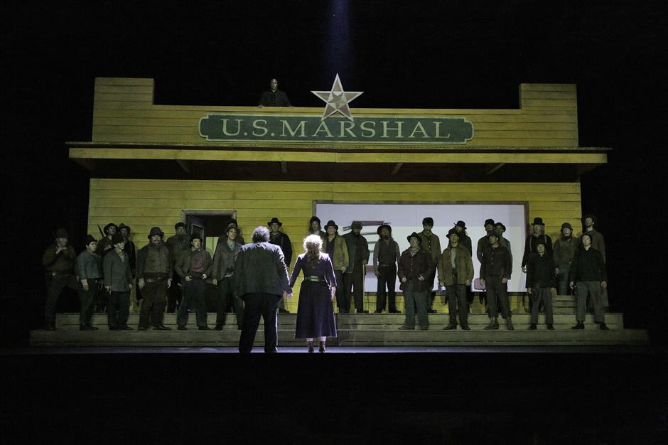 Royal Ballet & Opera: La Fanciulla del West 