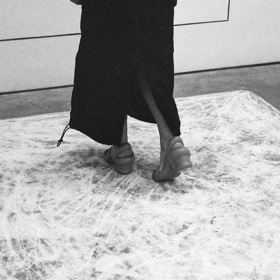 SALT + EARTH: Untitled (Chalk Drawings)