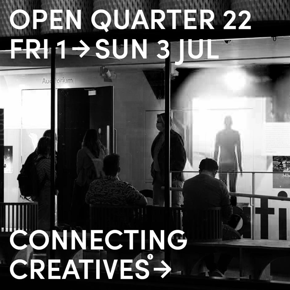 Open Quarter 2022: Connecting Creatives 