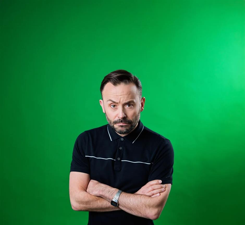 Geoff Norcott: Basic Bloke 2 – There’s No Bloke Without Fire
