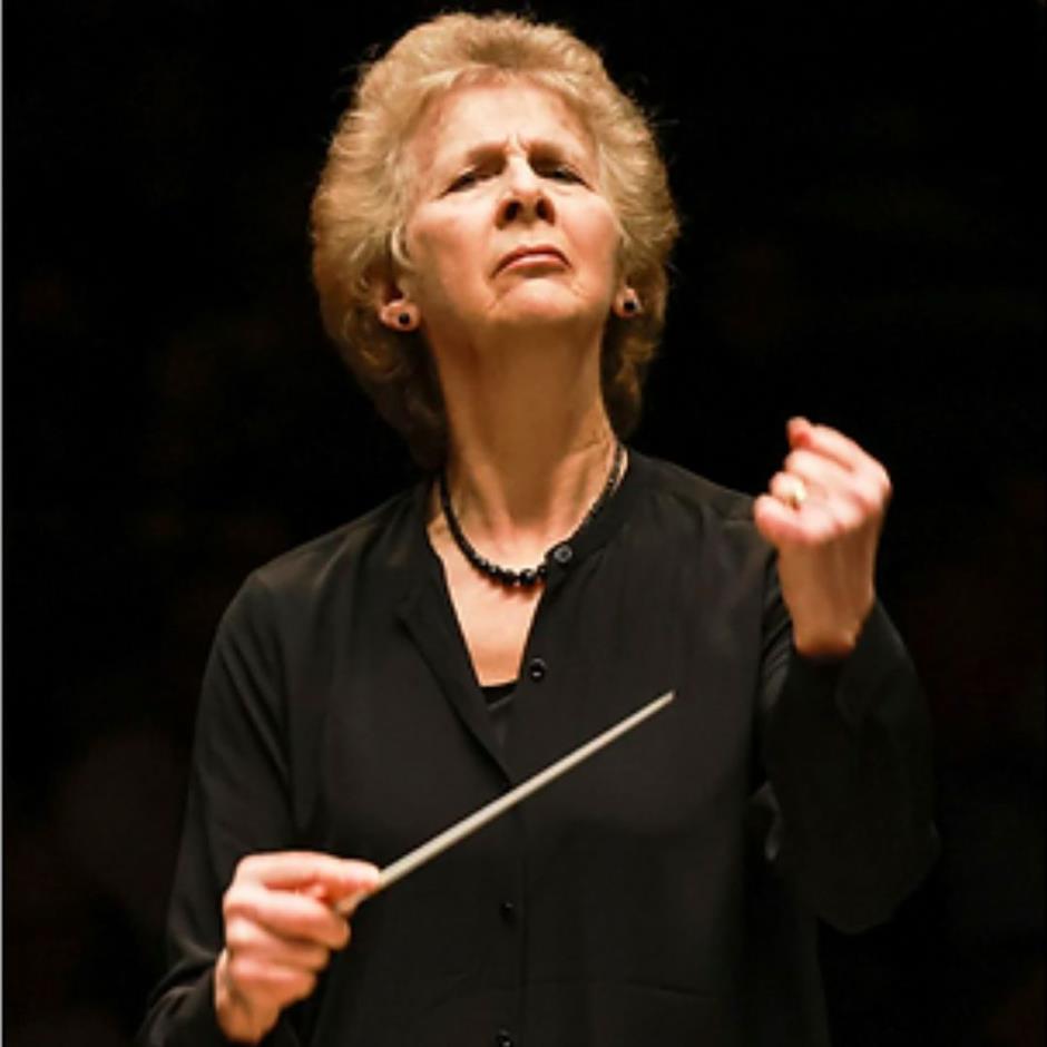 Jane Glover: How to be a (Female) Conductor