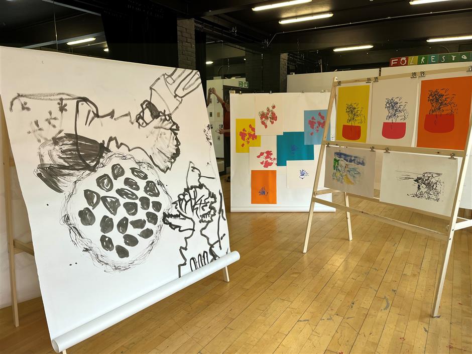 Drawing into Print