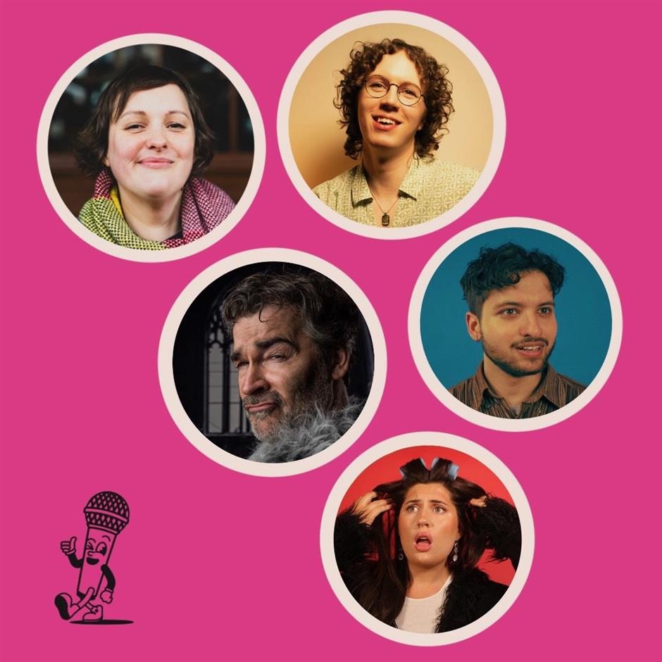 Chump's Comedy: Autumn Comedy Club
