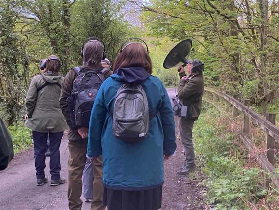Morning Sound Walk with Geoff Sample: RSPB Denge
