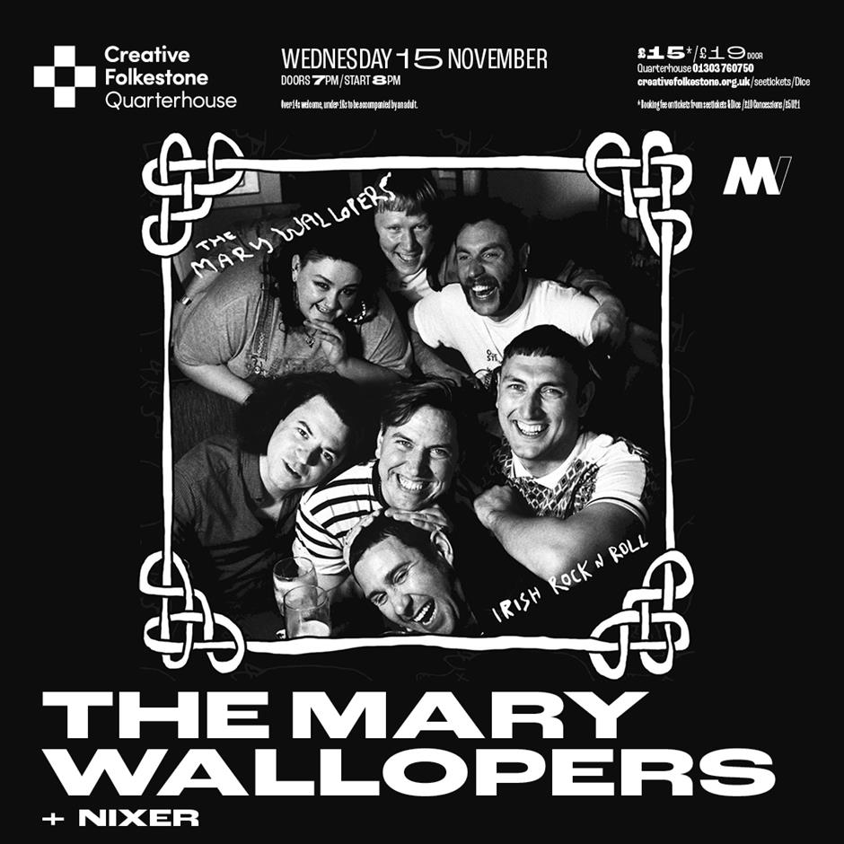 Melting Vinyl: The Mary Wallopers + Nixer