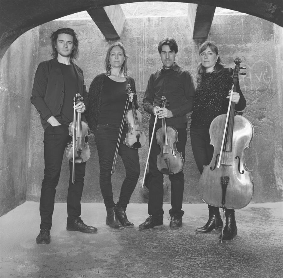 Sacconi Quartet & Tom Morris:  Beethoven in the Dark