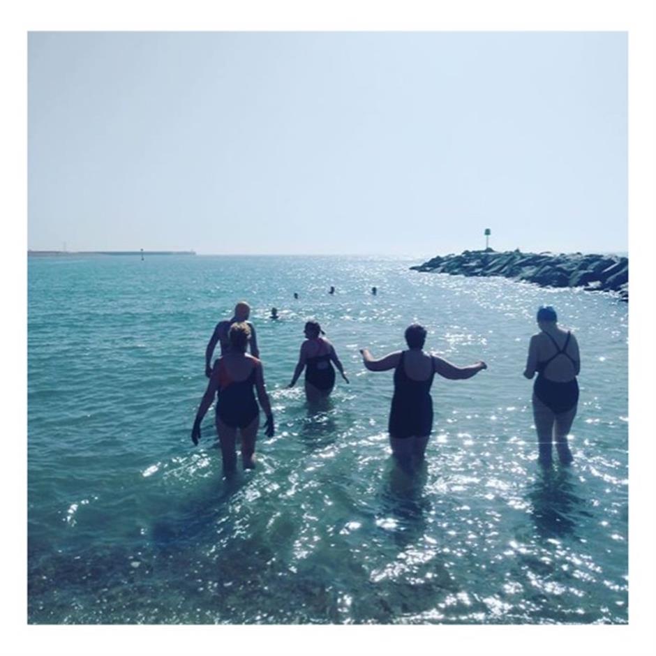 International Women’s Day Celebratory Sea Swim!