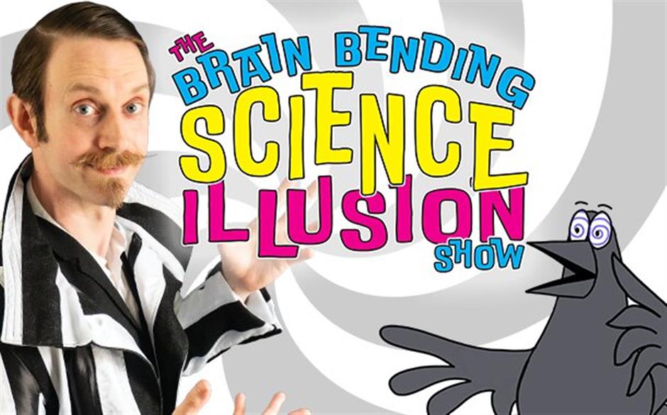 The Brain Bending Science Illusion Show 