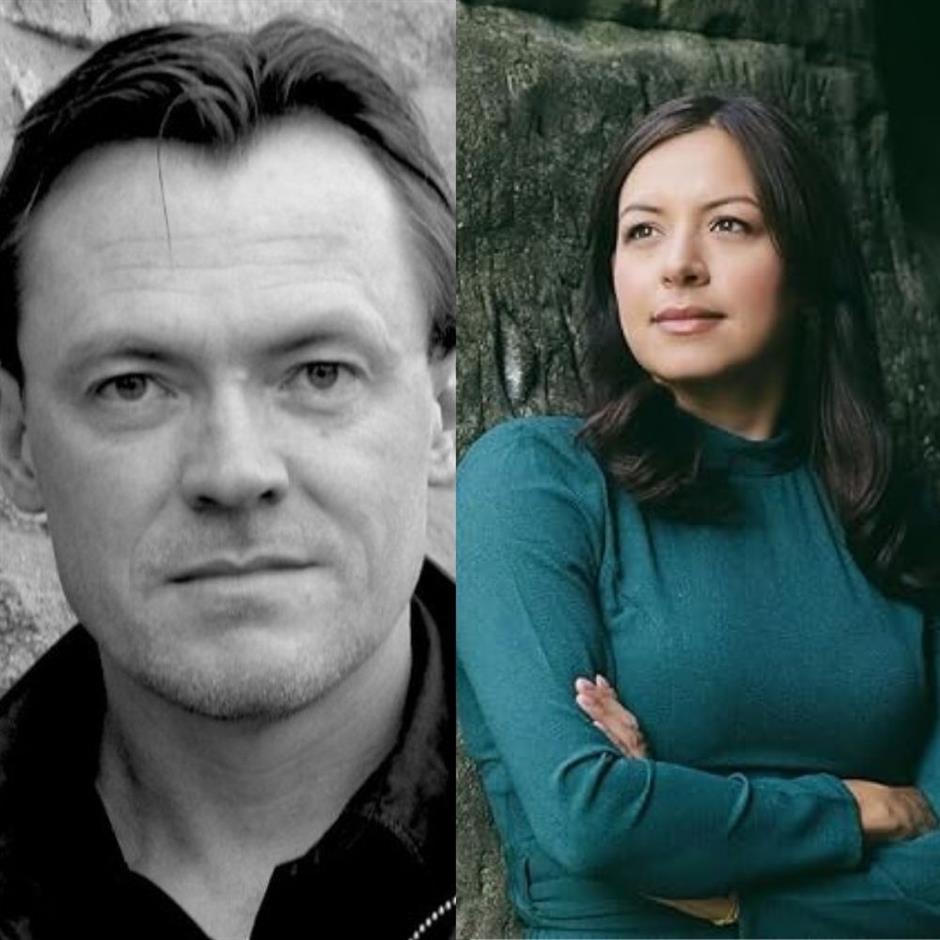 Survival, Secrets and Thrillers with Amy McCulloch and Harry Whitehead