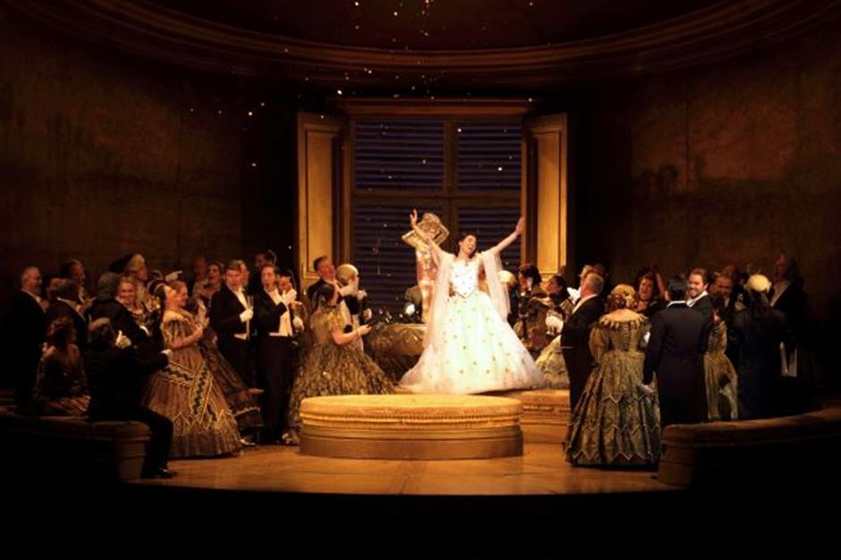 Royal Opera House Live:  La Traviata