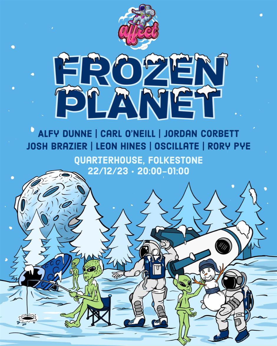Affect Music presents: Frozen Planet