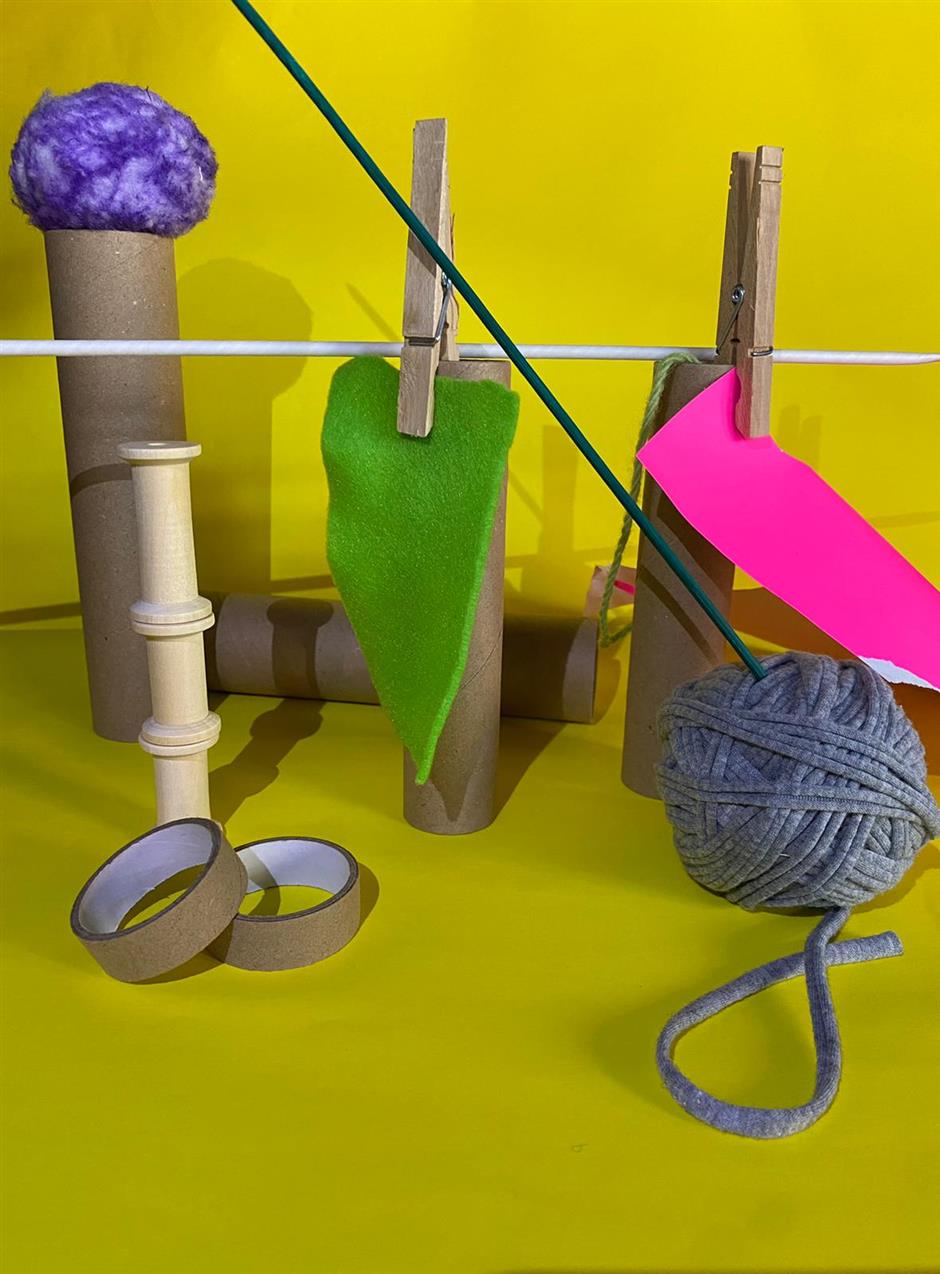 Family Drop in workshop: PLAY CREATING with Esther Laslett