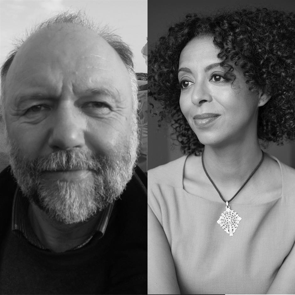 Andrey Kurkov & Maaza Mengiste: The Responsibility of Writers (and Readers)