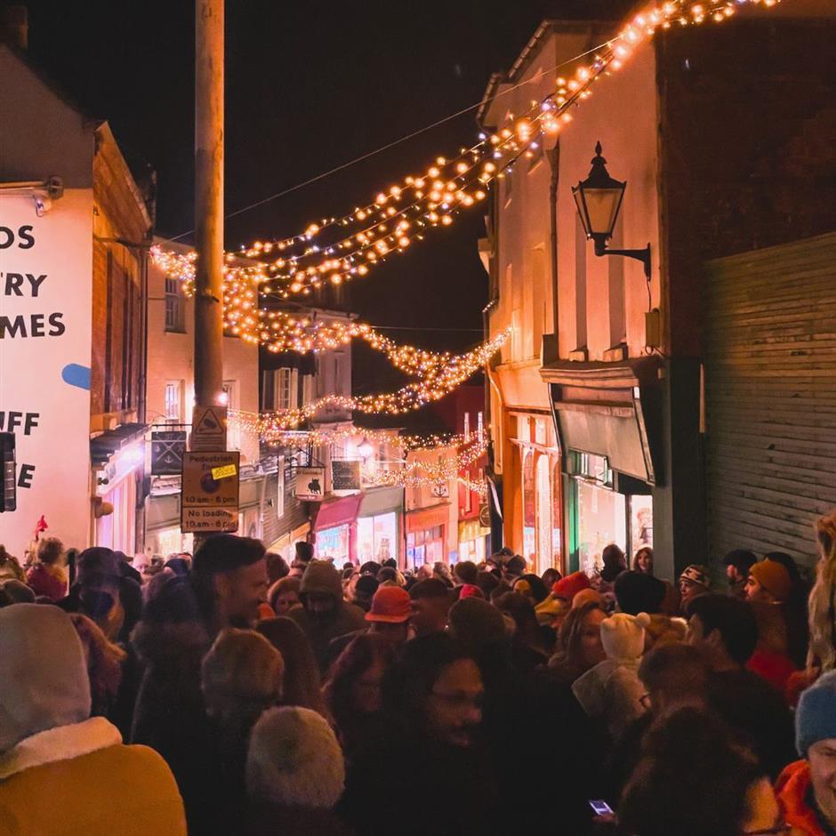 Creative Quarter Christmas Lights Switch-On 2025