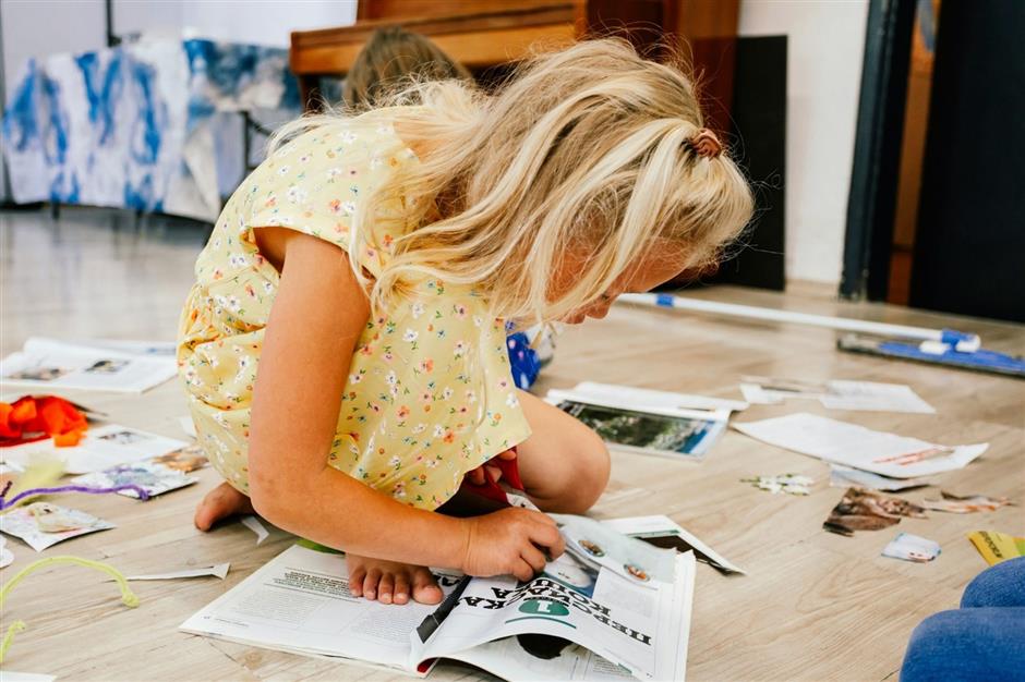 WAVELENGTHS FAMILY DANCE DAY – TEENY TINY CREATIVES