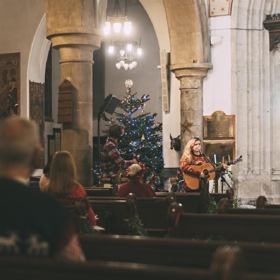 Christmas in the Quarter: Creative Quarter Carol Concert