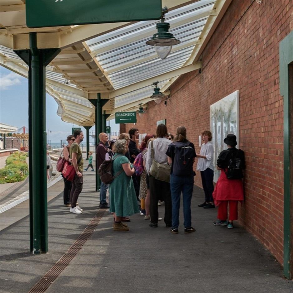 Members' Folkestone Literary Walking Tour
