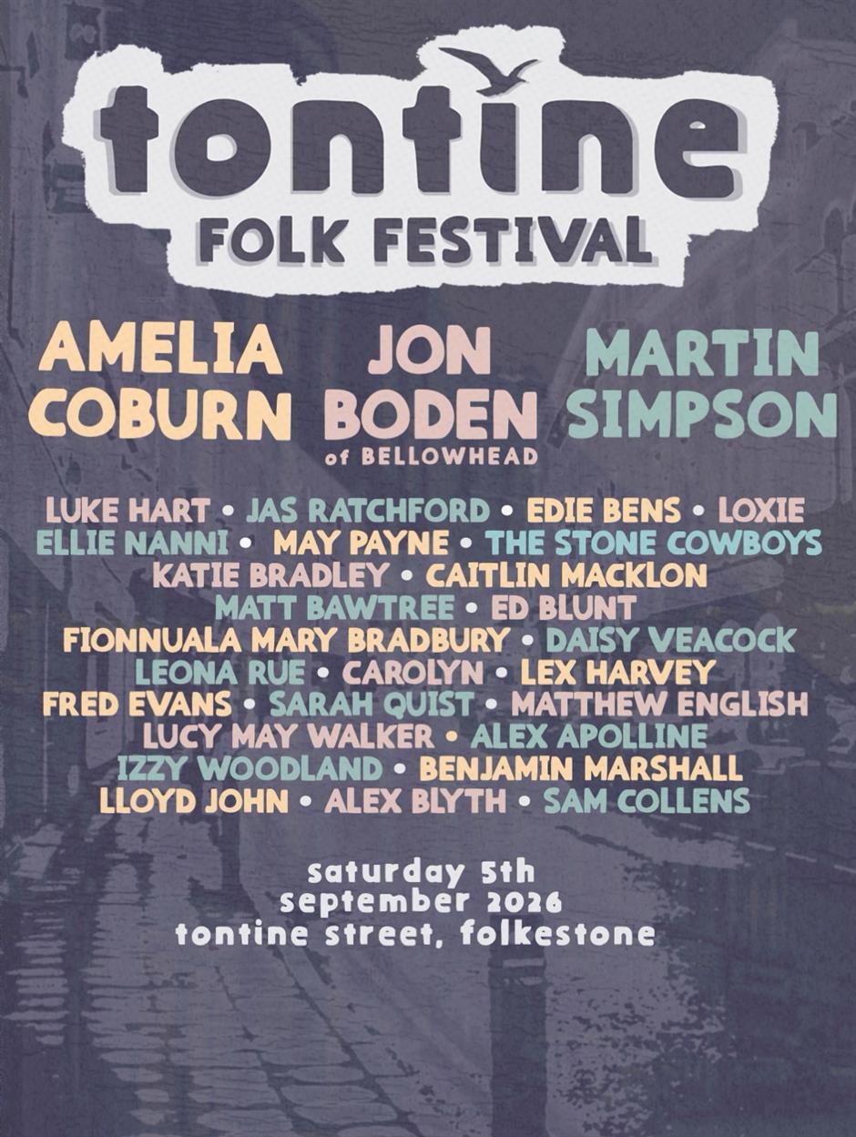 Tontine Folk Festival