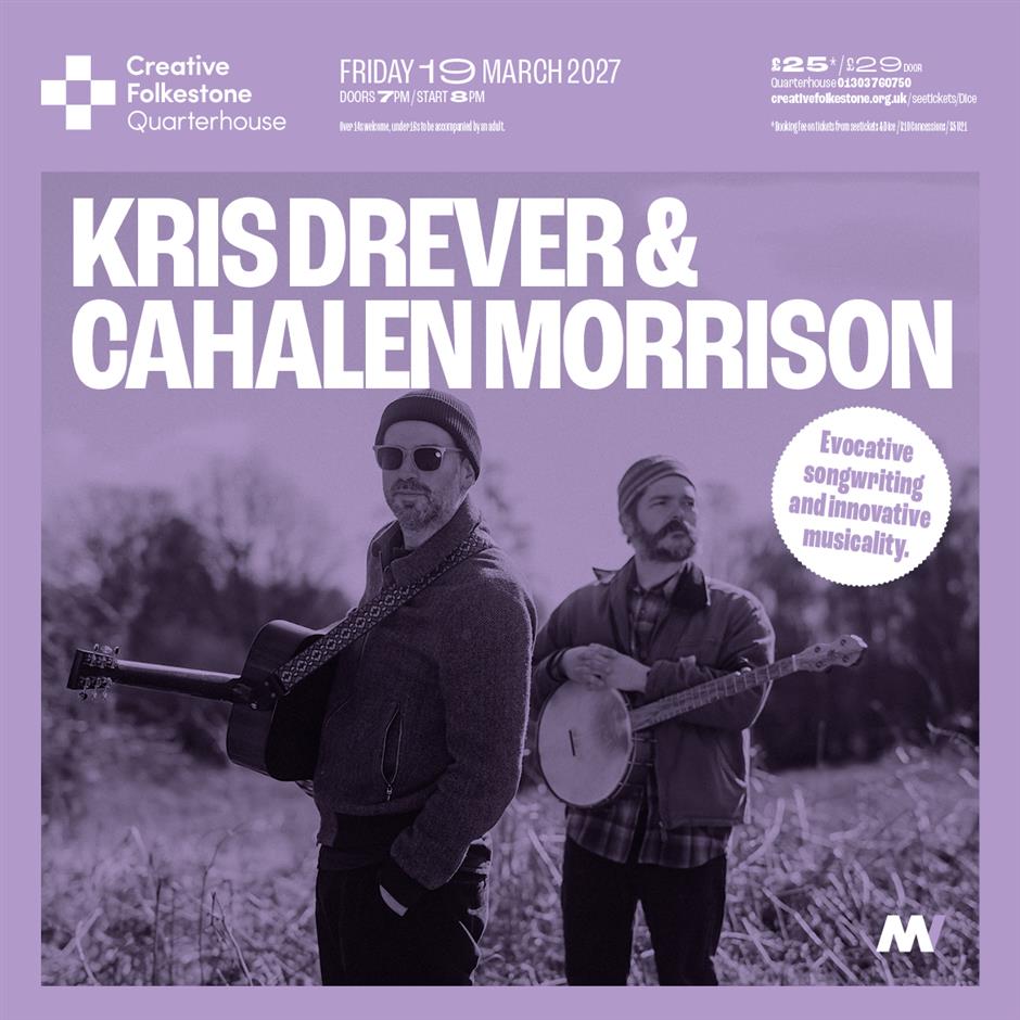  Melting Vinyl presents: Kris Drever & Cahalen Morrison