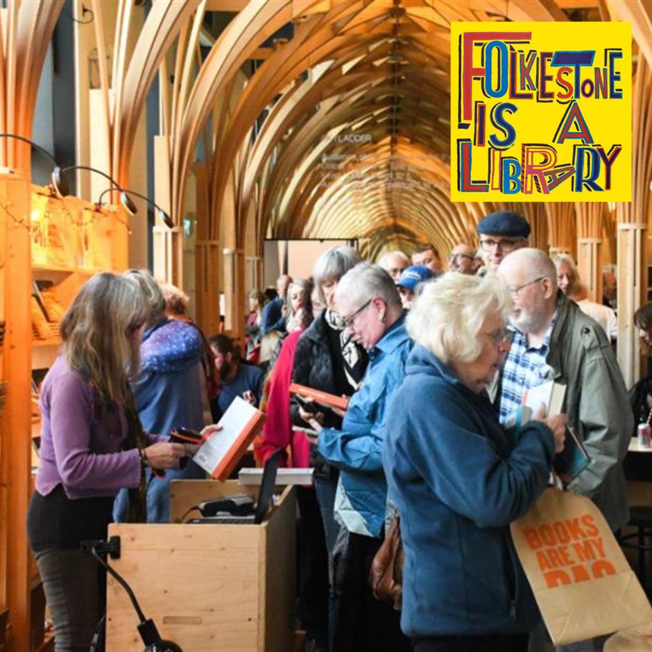Folkestone is a Library: The Power of Reading Together
