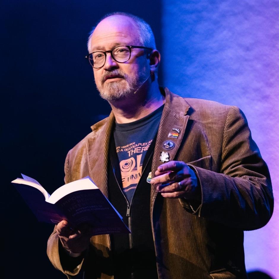 Robin Ince: Ice Cream for a Broken Tooth
