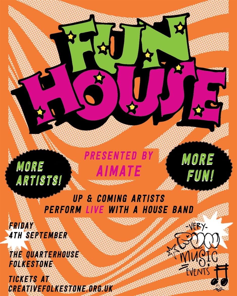  FUN HOUSE presented by aimate 
