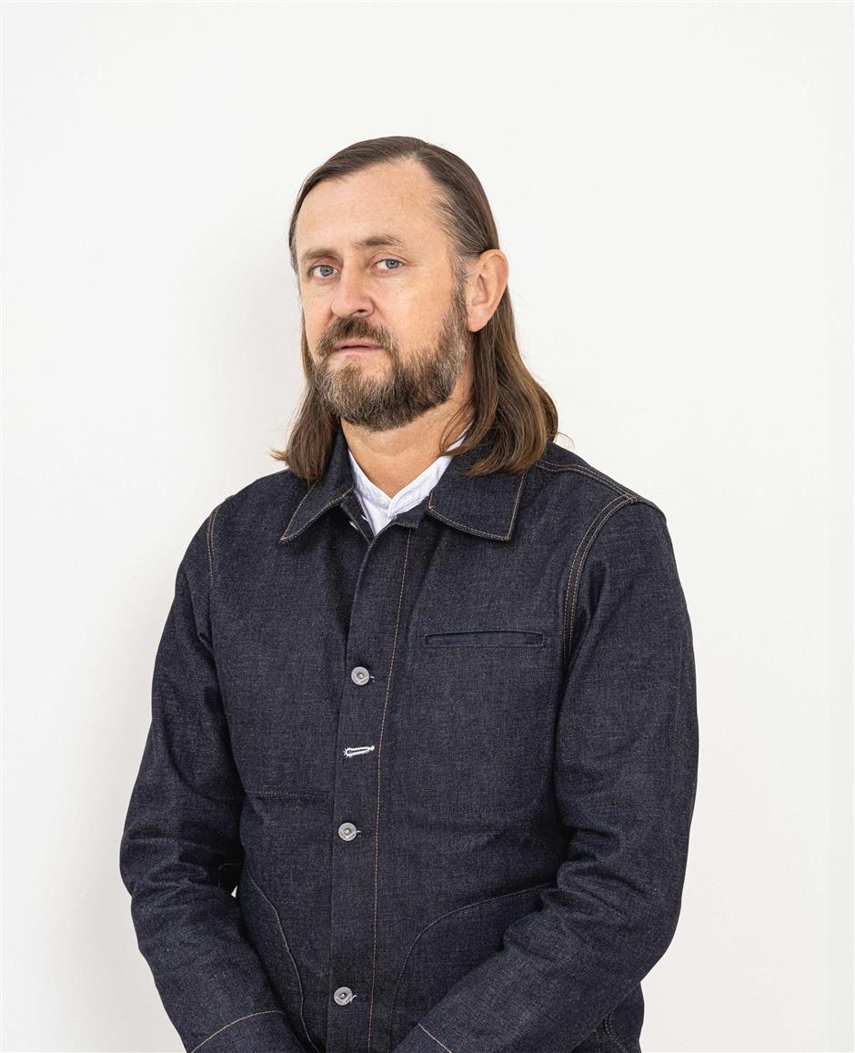 Artist Talk : john gerrard
