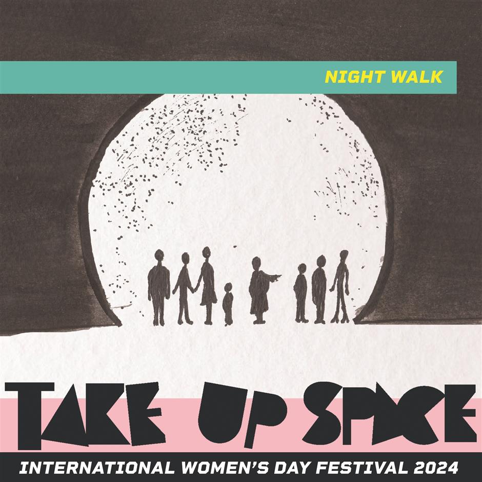 Take Up Space 2024: Night Walk 