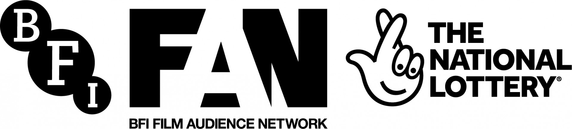 BFI Film Audience Network  POS MONO MAIN