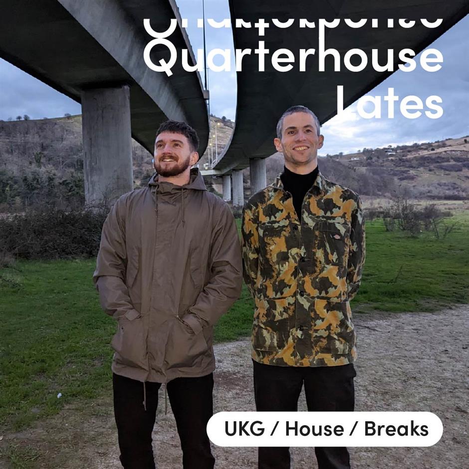 Quarterhouse Lates: Oscillate: Vol 01