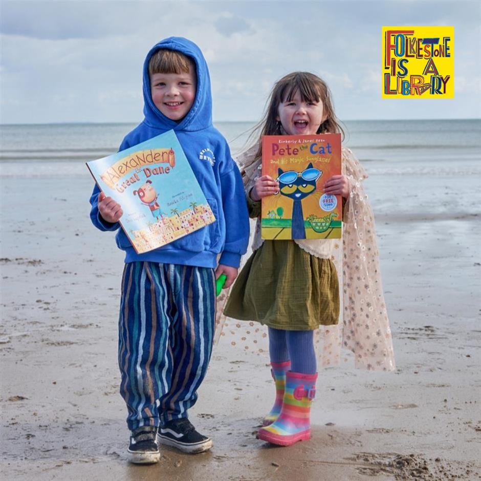 Folkestone is a Library Meet the Author: A Home Education Event. Ann Morgan 