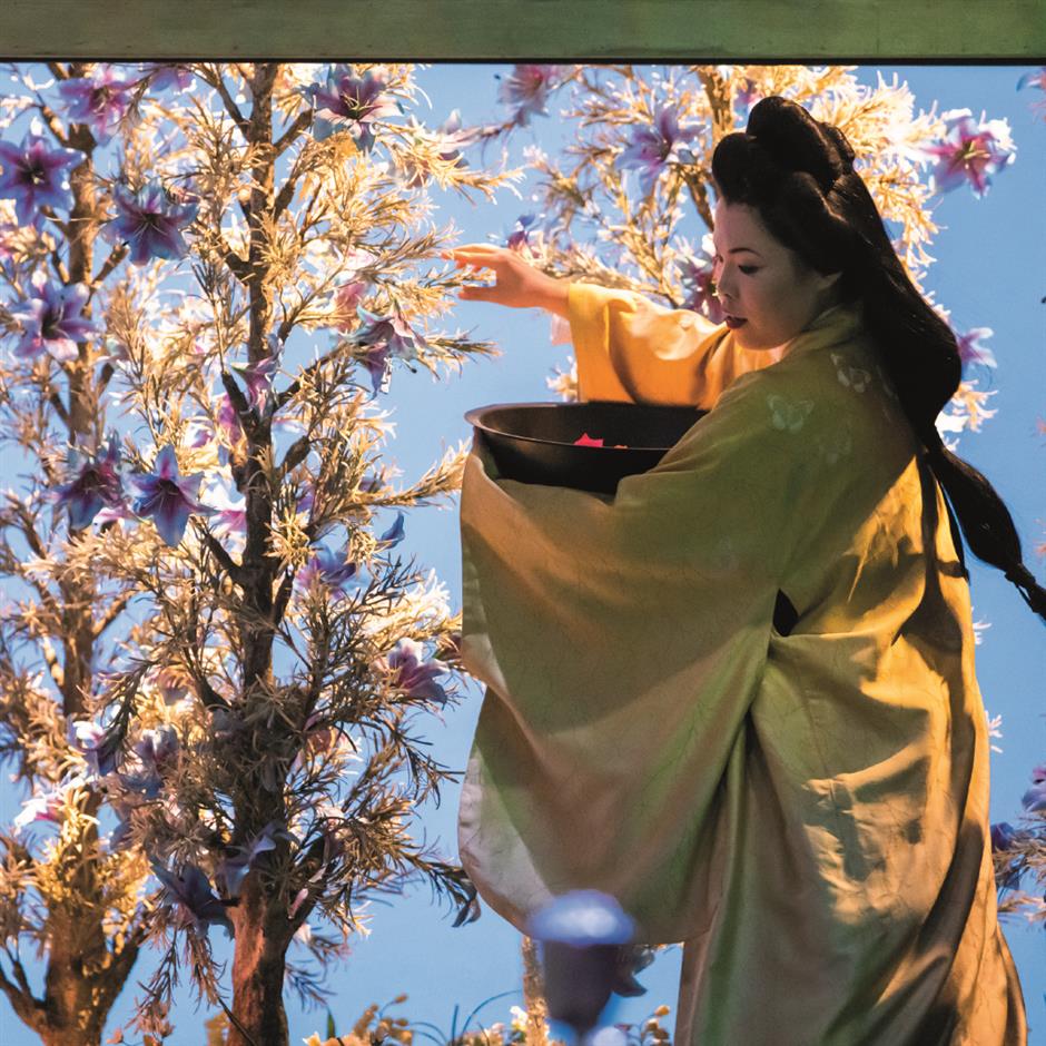 Royal Opera House Live:  Madama Butterfly