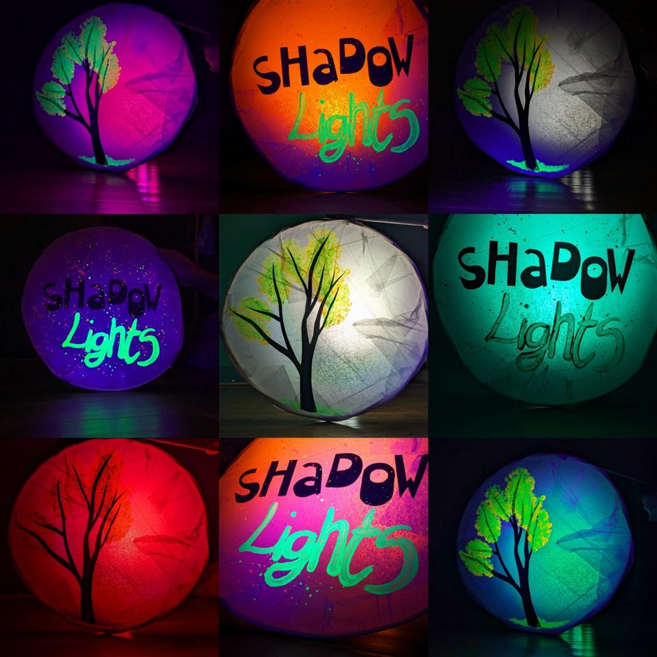 Family Workshop: Immerse Yourself in Light