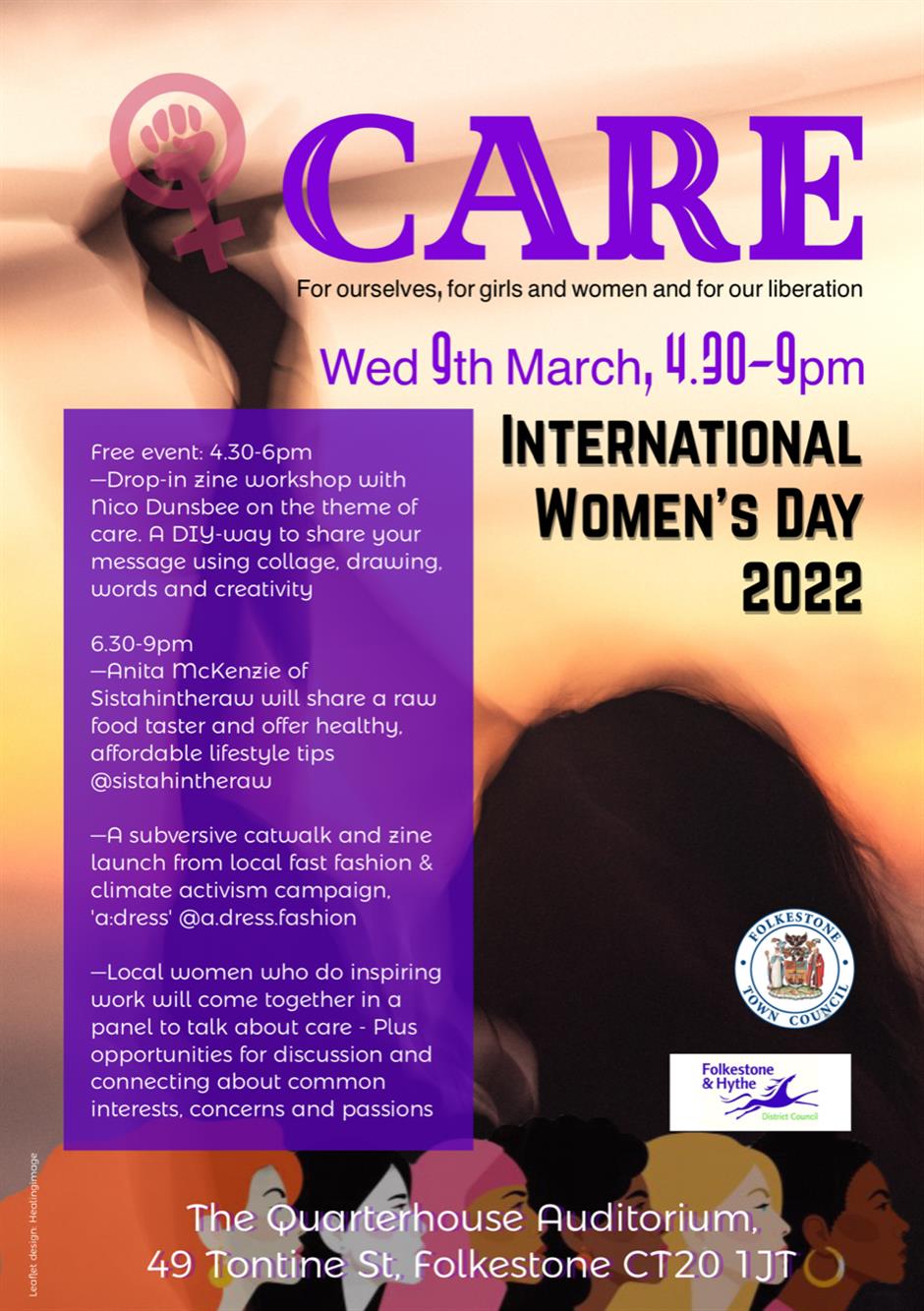 International Women's Day: Care