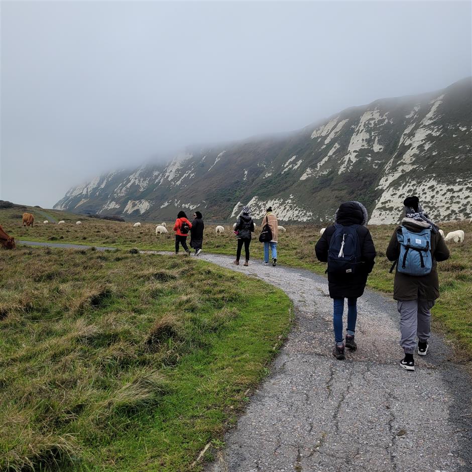 SALT + EARTH: You Are Here: An enquiry into connection and place 