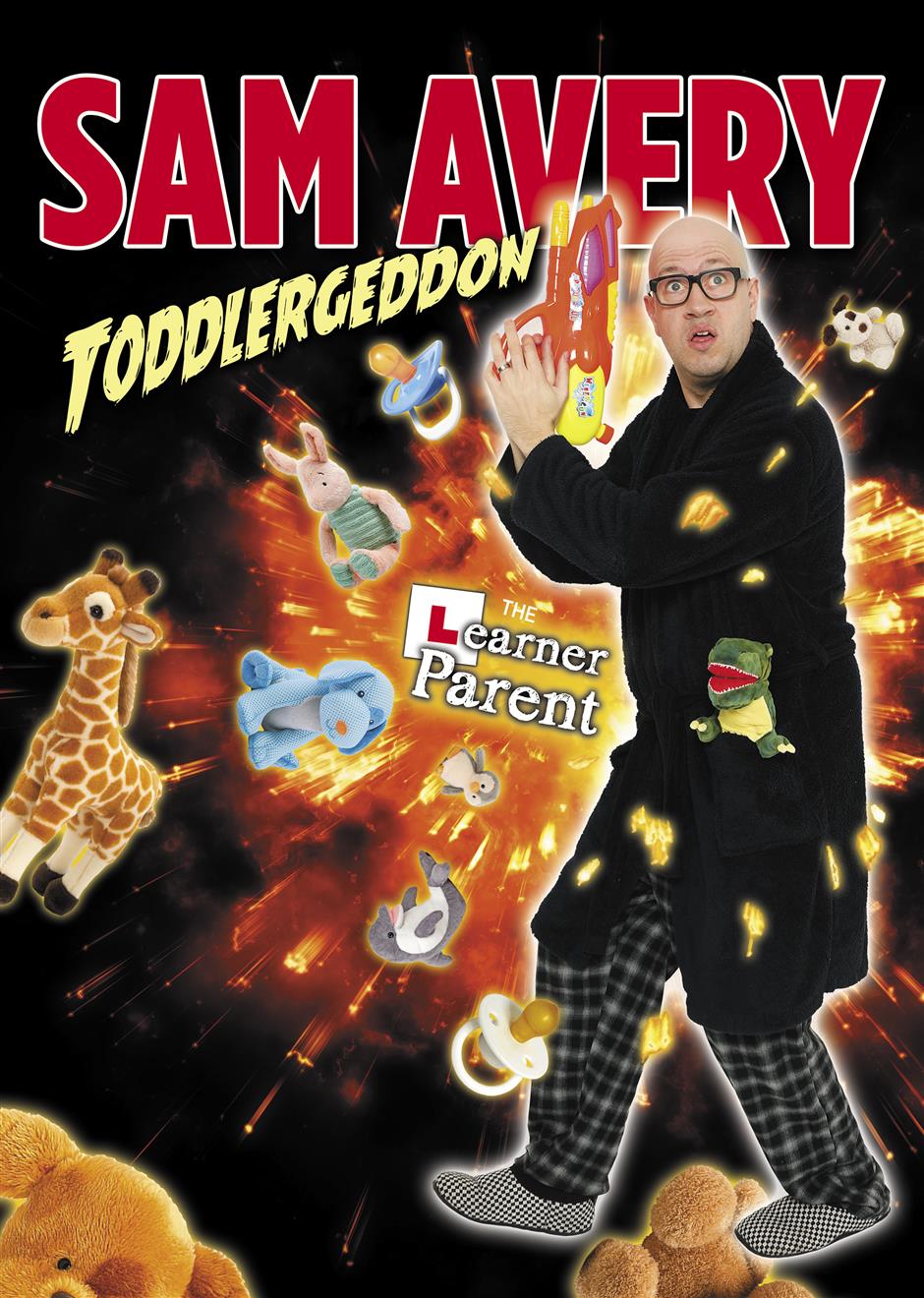 Sam Avery: Toddlergeddon