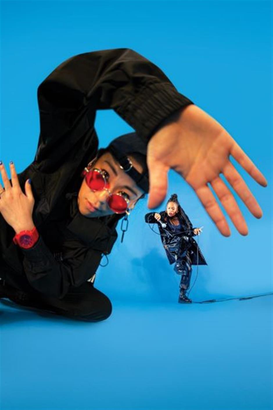 SAY:  the album