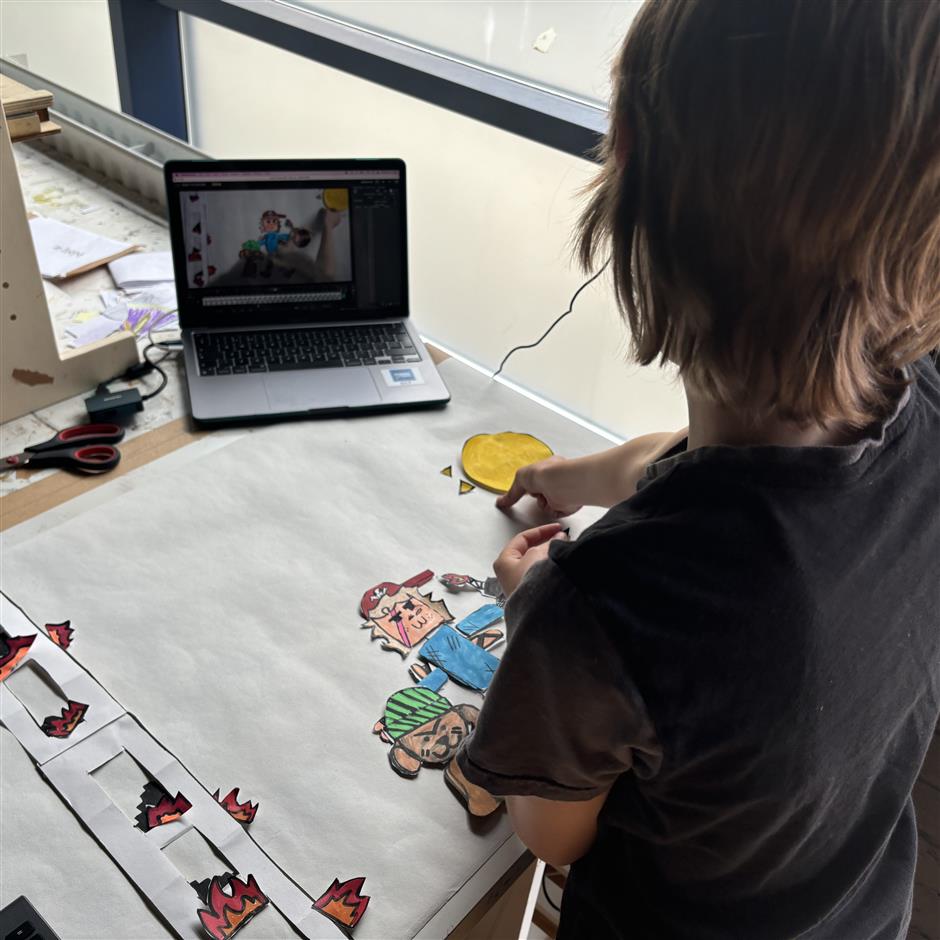 Young Animators Club - Ages 12+ 