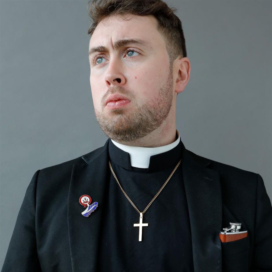 Reverend Fergus Butler-Gallie: Confessions of a Millennial Priest