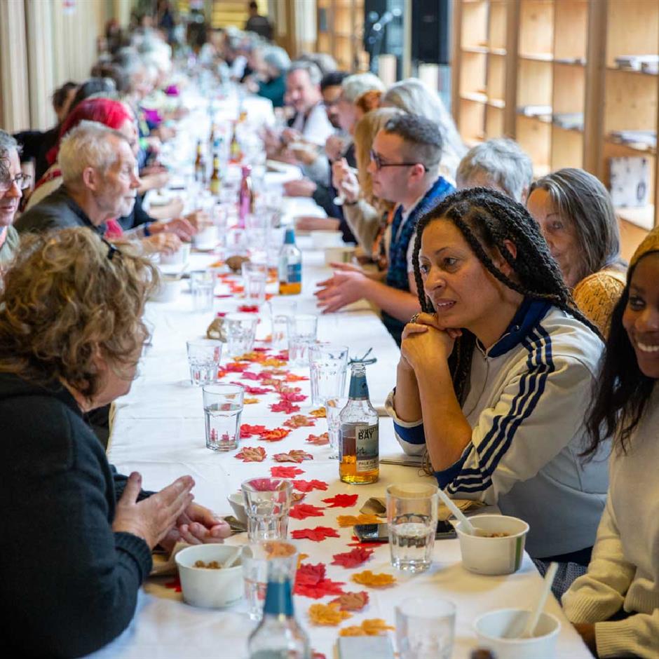 Folkestone Documentary Festival: Communal Meal in partnership with Origins Untold
