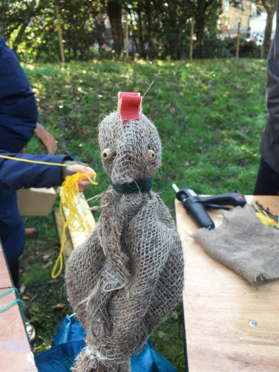 HALF TERM WORKSHOP: Ritual Puppets with Andre Bragga