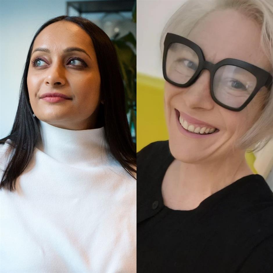 Poorna Bell & Helen Thorn: Reinvention, Rage & Reclamation
