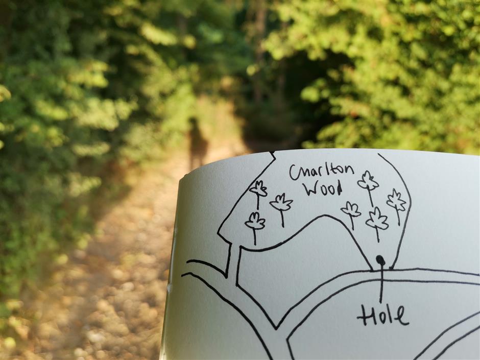 SALT + EARTH Festival:  Sara Trillo - Holes in the Landscape (In Search of Lost Chalk)