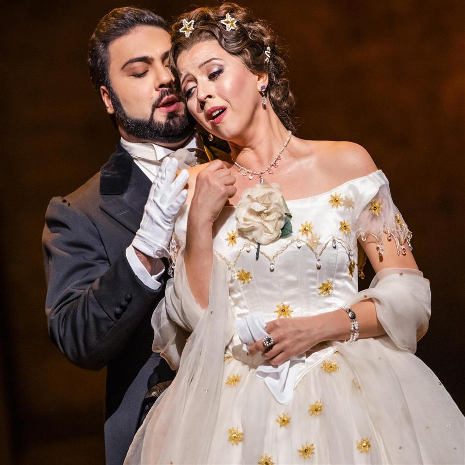 Royal Opera House Live:  La Traviata