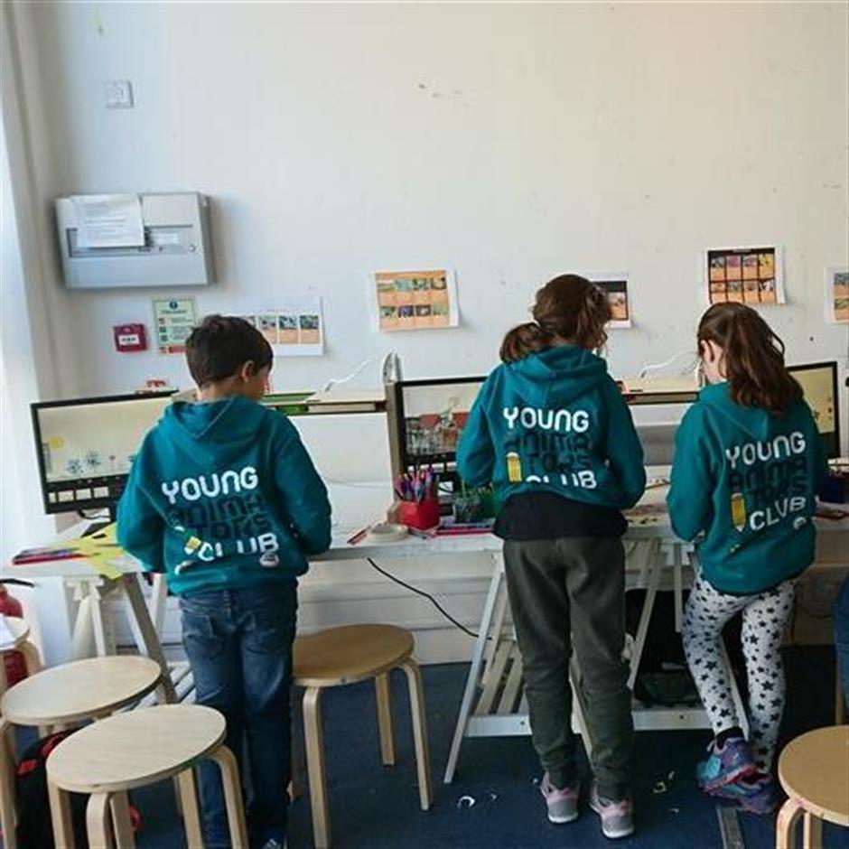 Young Animators Club (Ages 8-11)