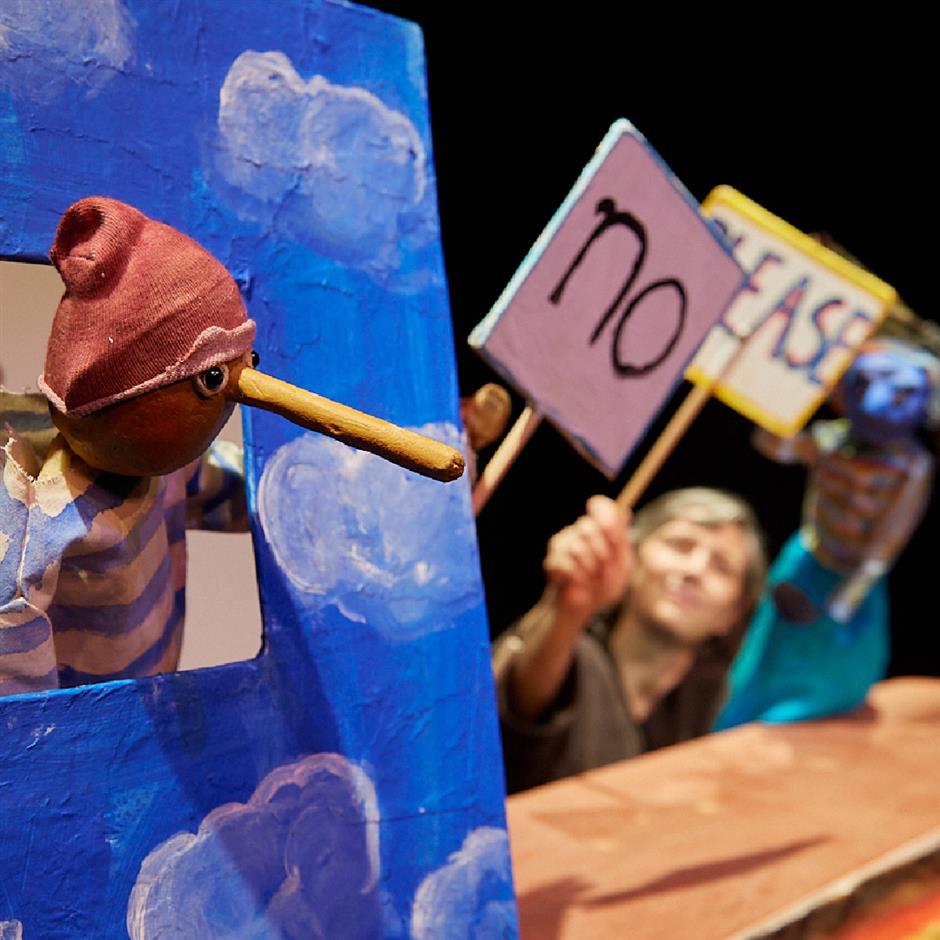Norwich Puppet Theatre:  Pinocchio