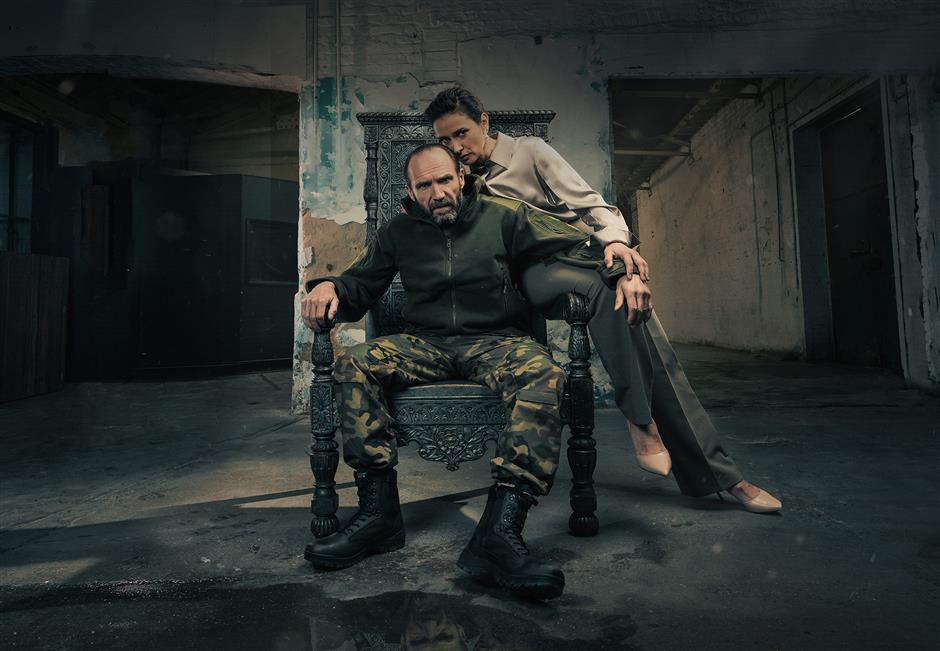 Macbeth: Ralph Fiennes & Indira Varma