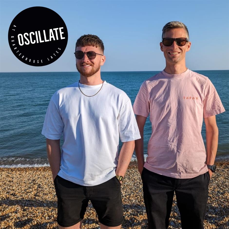Quarterhouse Lates: Oscillate: Vol 02